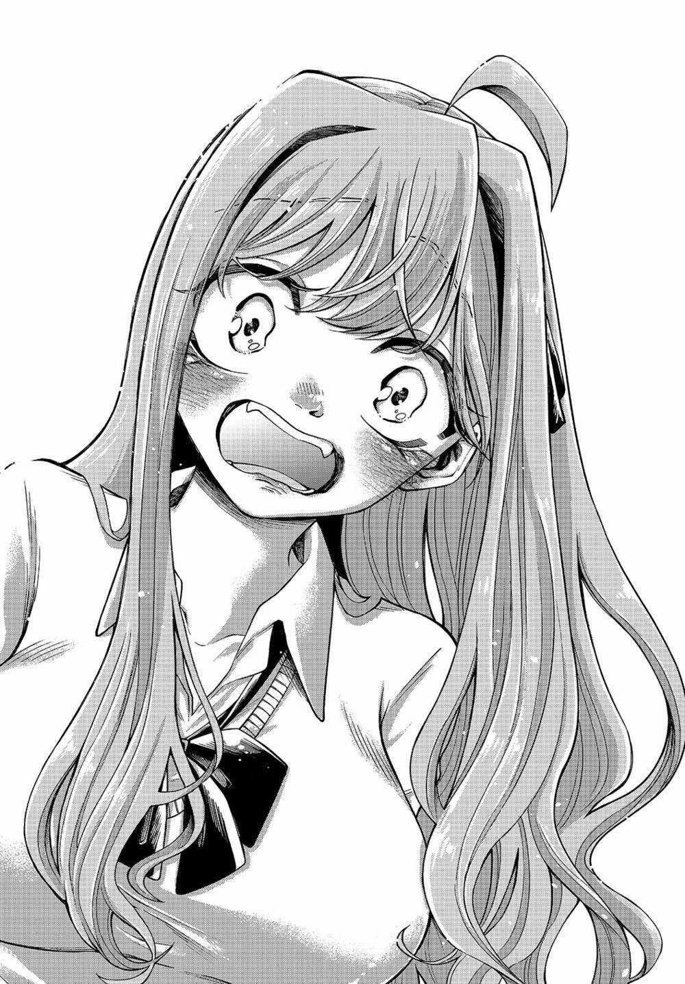 Chuyện Về Đàn Em Tự Nhận Là Bạn Gái Của Tôi Chapter 5 trang 4