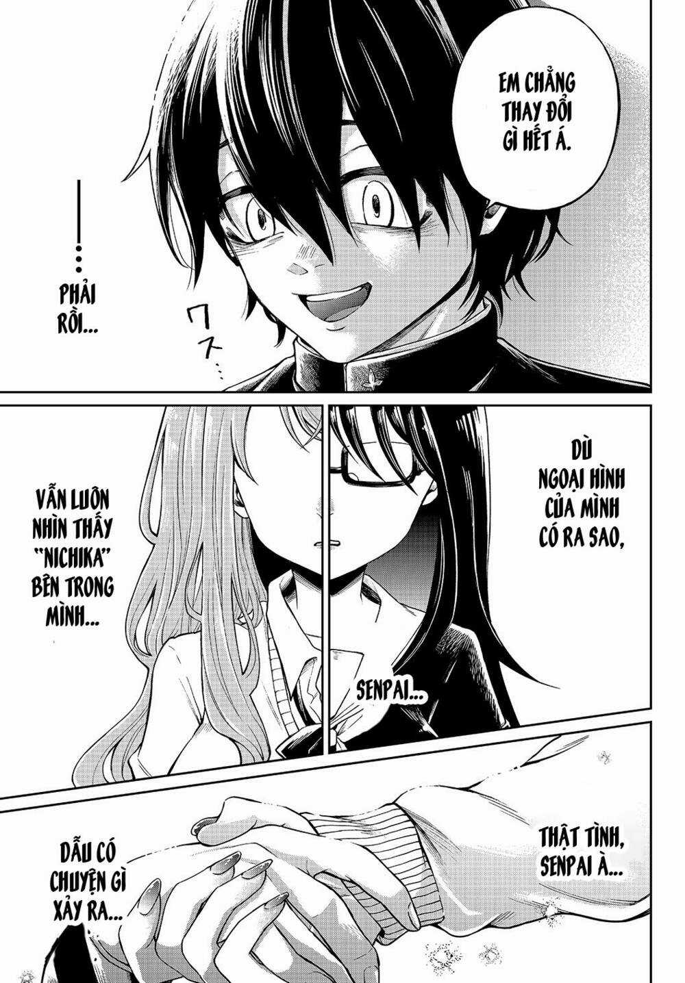 Chuyện Về Đàn Em Tự Nhận Là Bạn Gái Của Tôi Chapter 5 trang 5