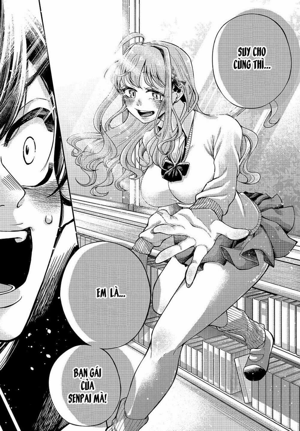 Chuyện Về Đàn Em Tự Nhận Là Bạn Gái Của Tôi Chapter 5 trang 6