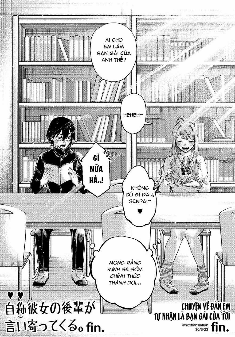 Chuyện Về Đàn Em Tự Nhận Là Bạn Gái Của Tôi Chapter 5 trang 7