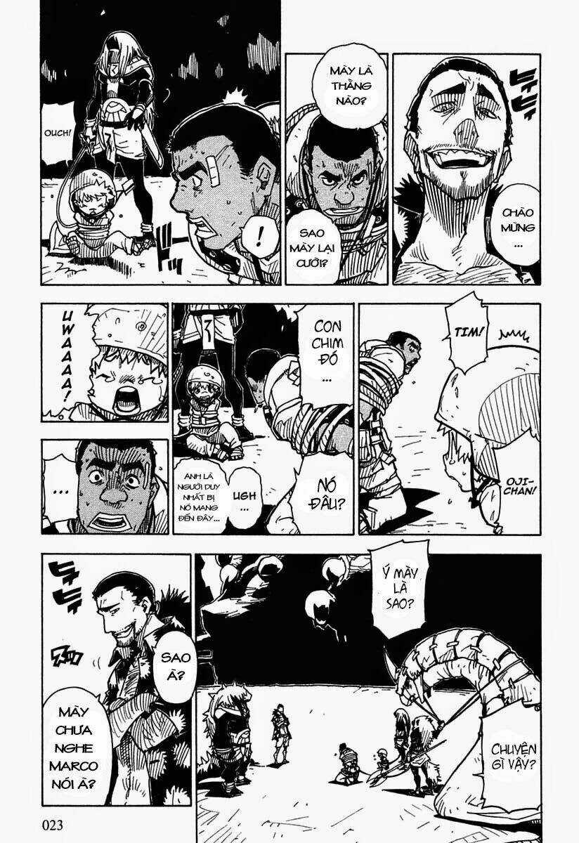Chuyện Về Những Người Tôi Quen Chapter 32 trang 24