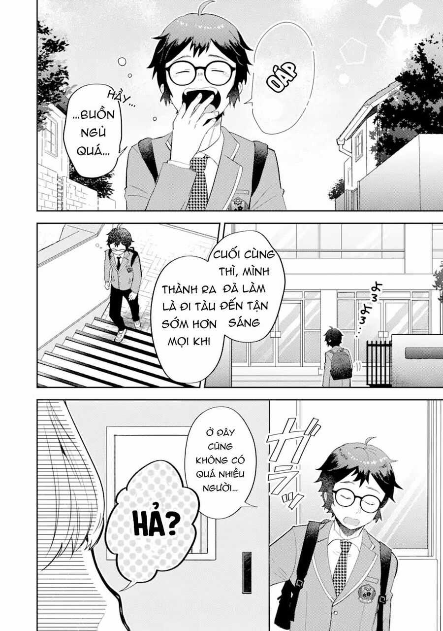 Chuyện Về Otaku-Kun Tốt Bụng Với Nhỏ Gyaru Chapter 1.5 trang 12