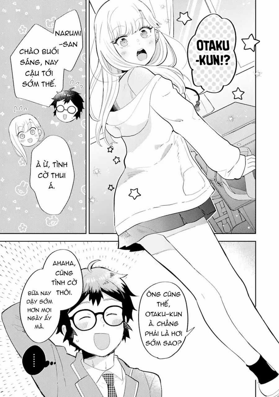 Chuyện Về Otaku-Kun Tốt Bụng Với Nhỏ Gyaru Chapter 1.5 trang 13