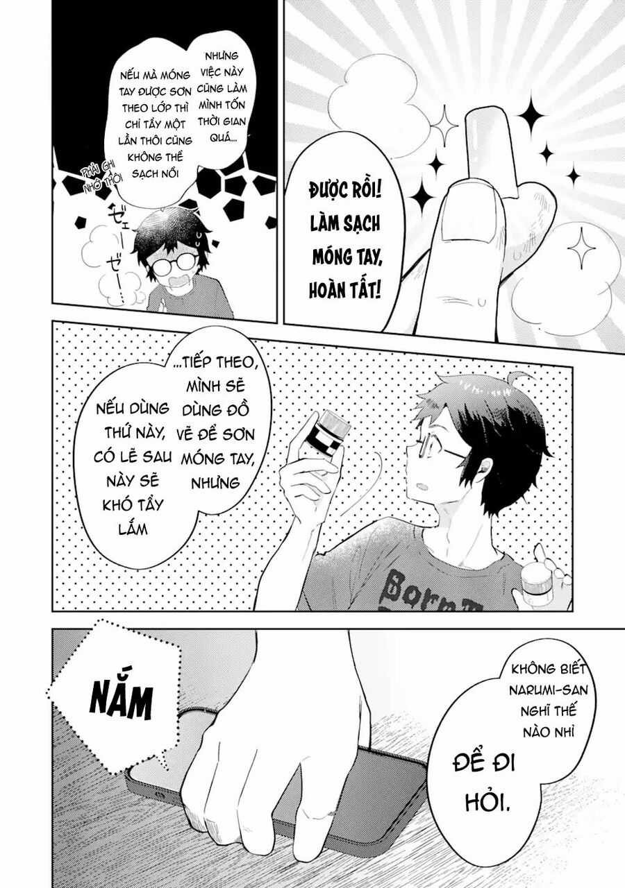 Chuyện Về Otaku-Kun Tốt Bụng Với Nhỏ Gyaru Chapter 1.5 trang 2