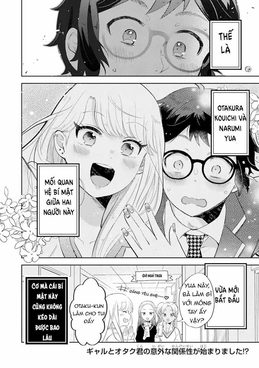 Chuyện Về Otaku-Kun Tốt Bụng Với Nhỏ Gyaru Chapter 1.5 trang 20