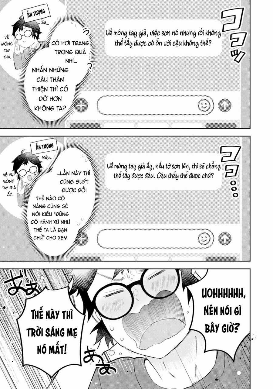 Chuyện Về Otaku-Kun Tốt Bụng Với Nhỏ Gyaru Chapter 1.5 trang 3