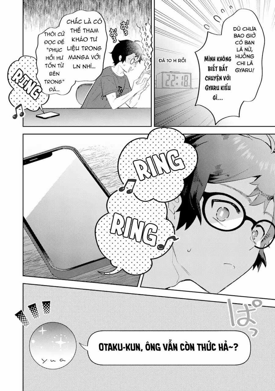 Chuyện Về Otaku-Kun Tốt Bụng Với Nhỏ Gyaru Chapter 1.5 trang 4