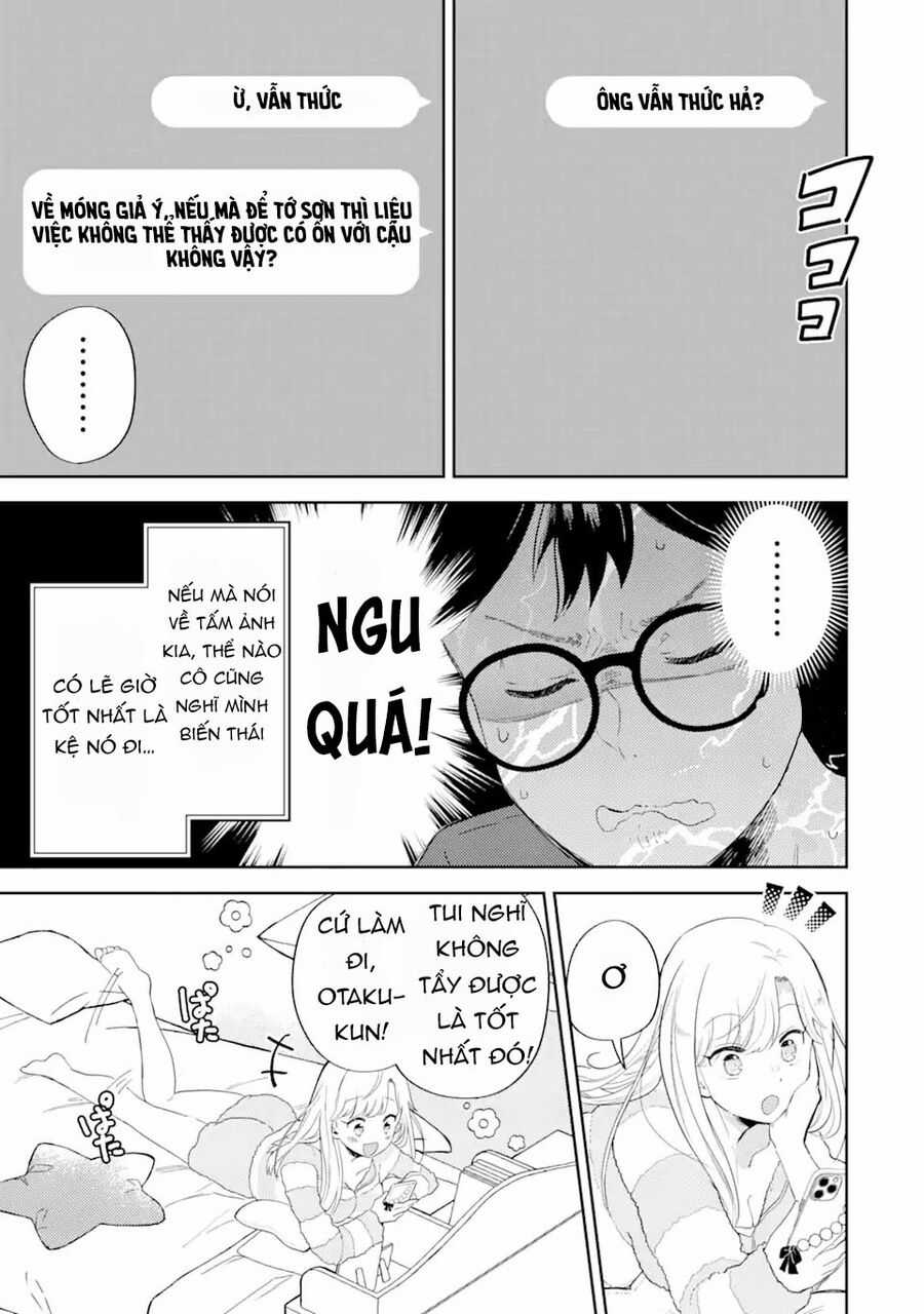 Chuyện Về Otaku-Kun Tốt Bụng Với Nhỏ Gyaru Chapter 1.5 trang 7