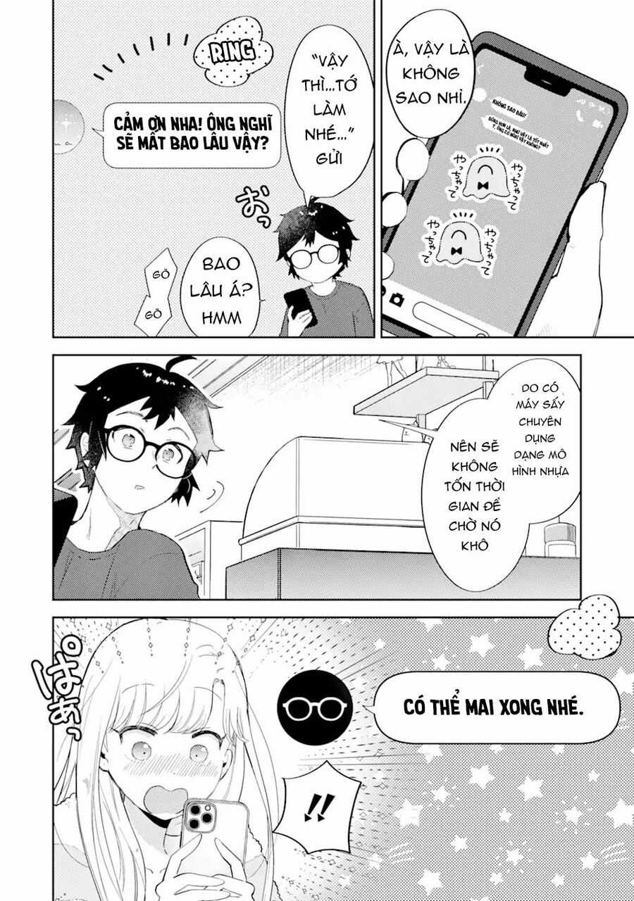 Chuyện Về Otaku-Kun Tốt Bụng Với Nhỏ Gyaru Chapter 1.5 trang 8