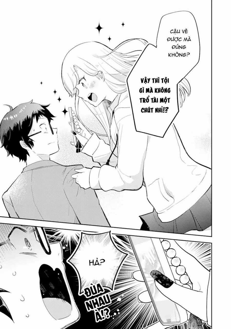 Chuyện Về Otaku-Kun Tốt Bụng Với Nhỏ Gyaru Chapter 1 trang 12