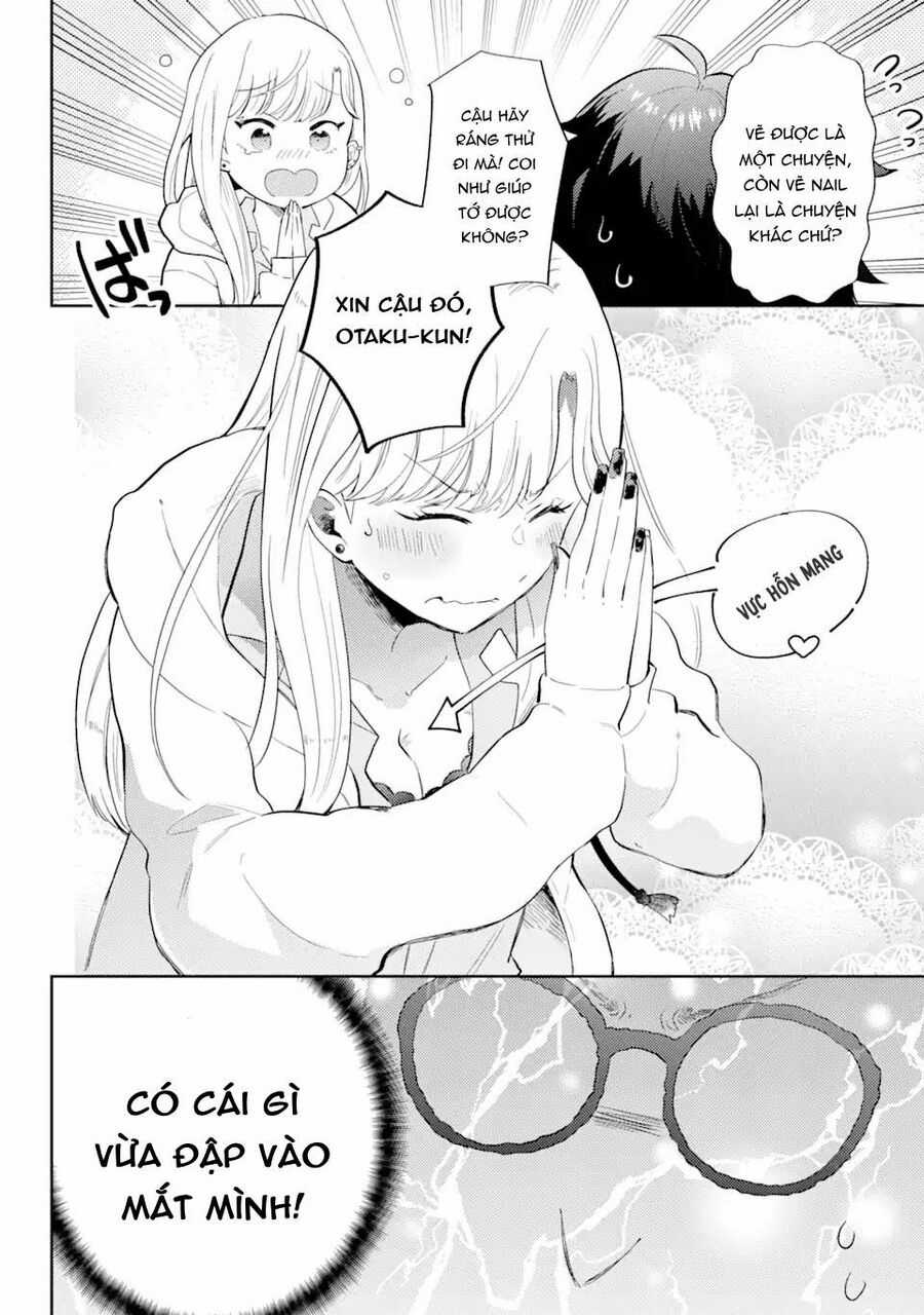 Chuyện Về Otaku-Kun Tốt Bụng Với Nhỏ Gyaru Chapter 1 trang 13