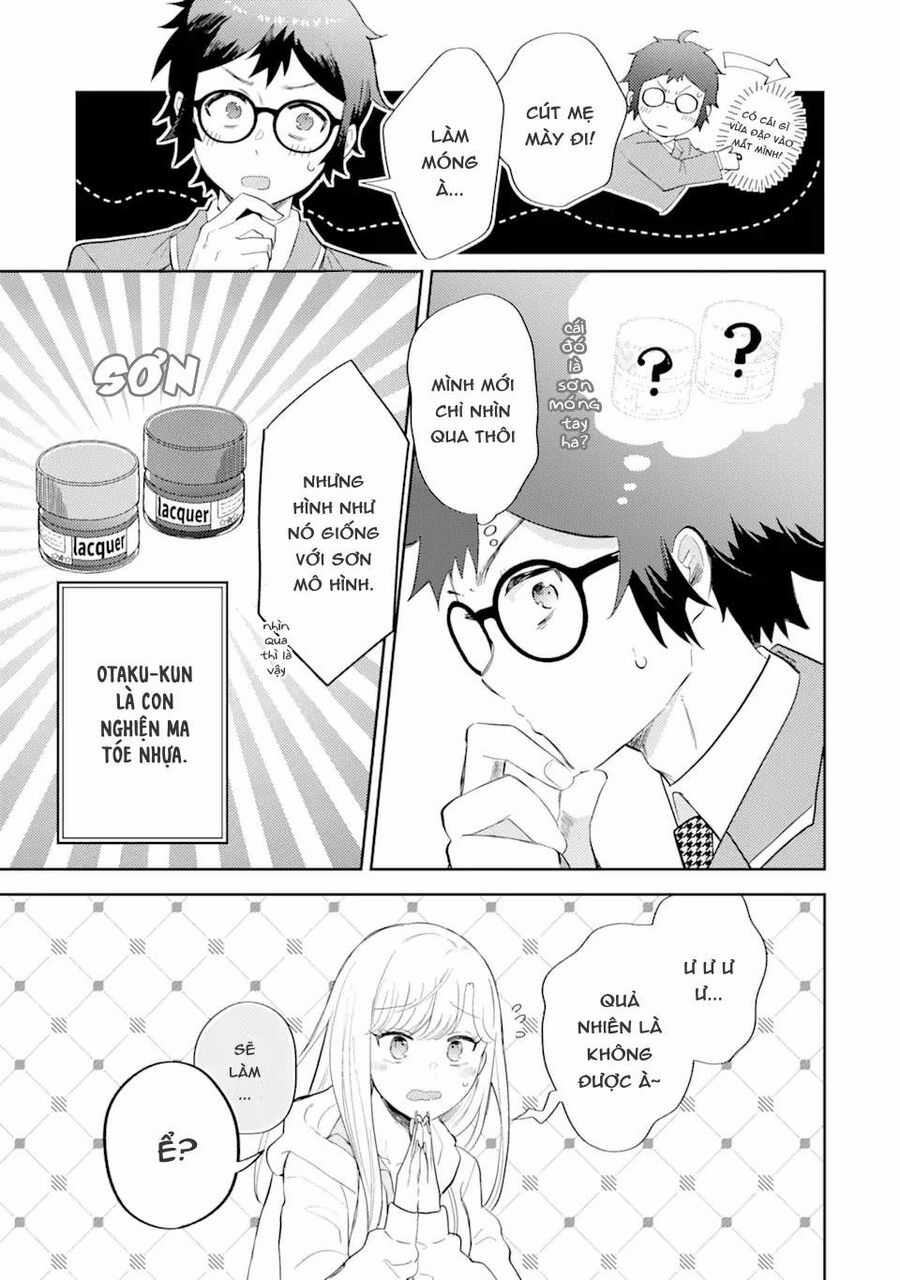 Chuyện Về Otaku-Kun Tốt Bụng Với Nhỏ Gyaru Chapter 1 trang 14