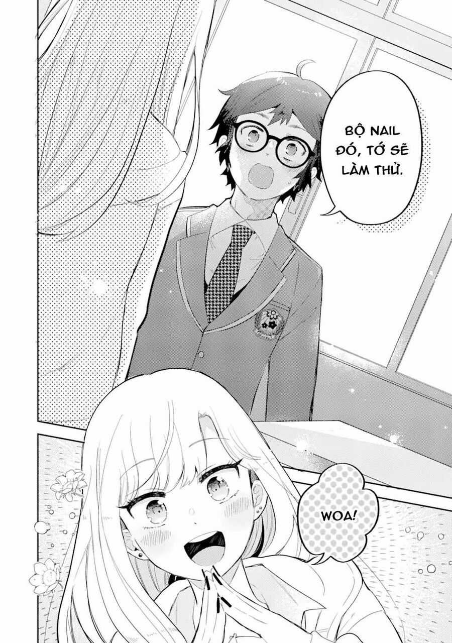 Chuyện Về Otaku-Kun Tốt Bụng Với Nhỏ Gyaru Chapter 1 trang 15