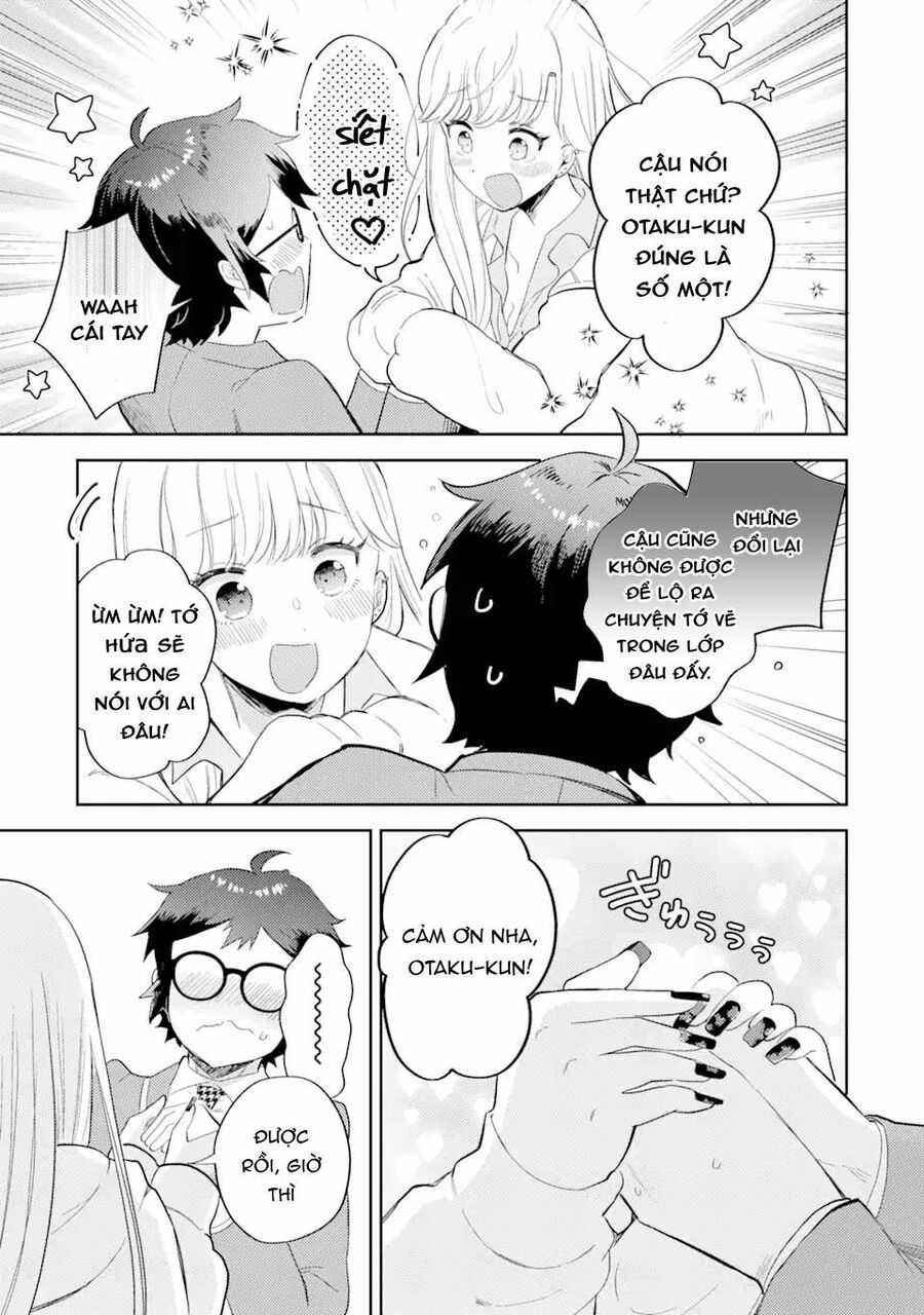 Chuyện Về Otaku-Kun Tốt Bụng Với Nhỏ Gyaru Chapter 1 trang 16