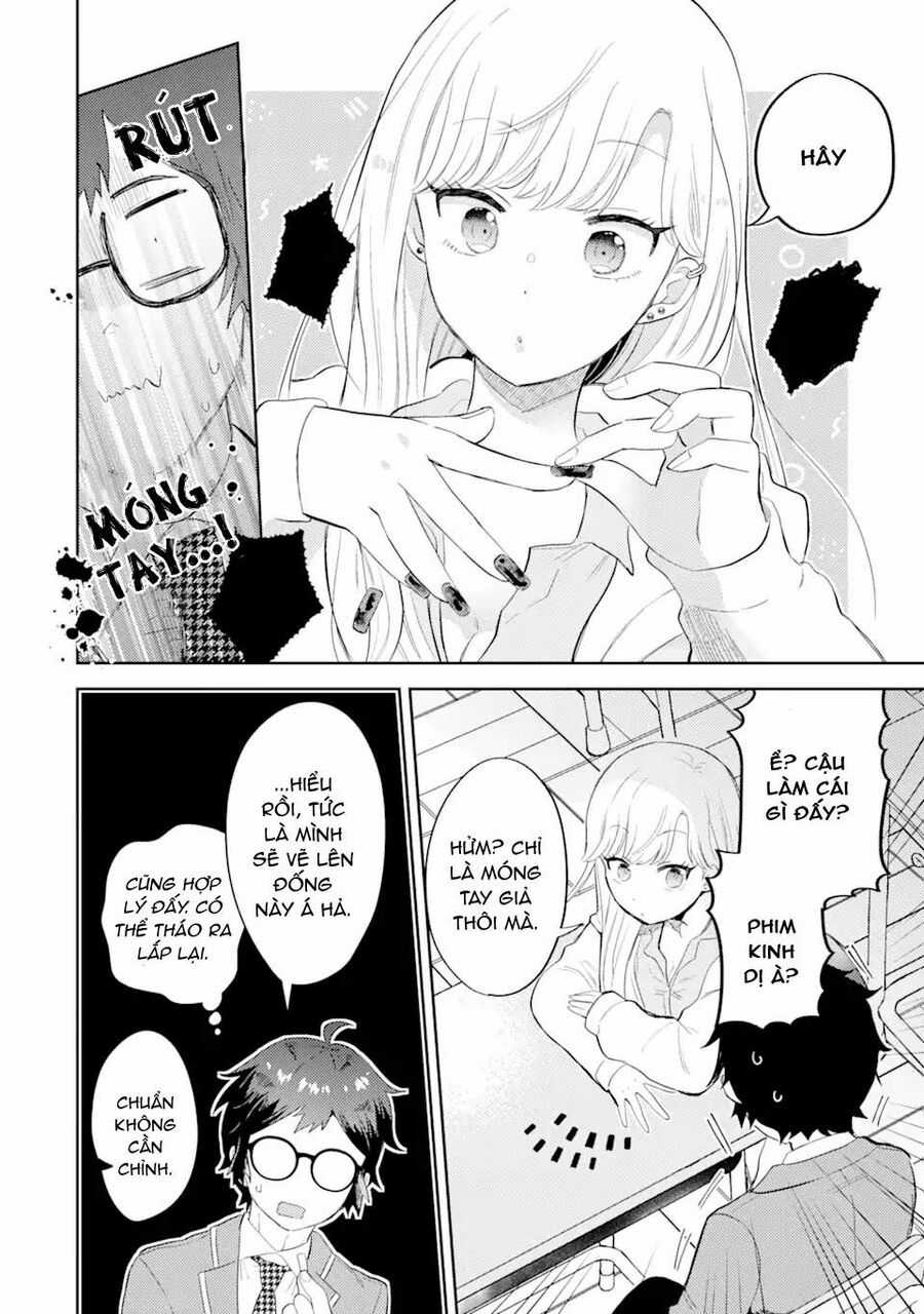 Chuyện Về Otaku-Kun Tốt Bụng Với Nhỏ Gyaru Chapter 1 trang 17