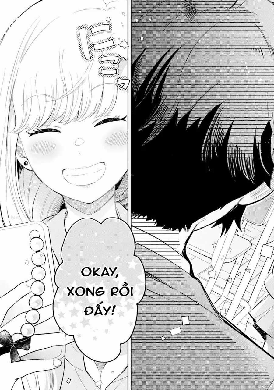 Chuyện Về Otaku-Kun Tốt Bụng Với Nhỏ Gyaru Chapter 1 trang 20