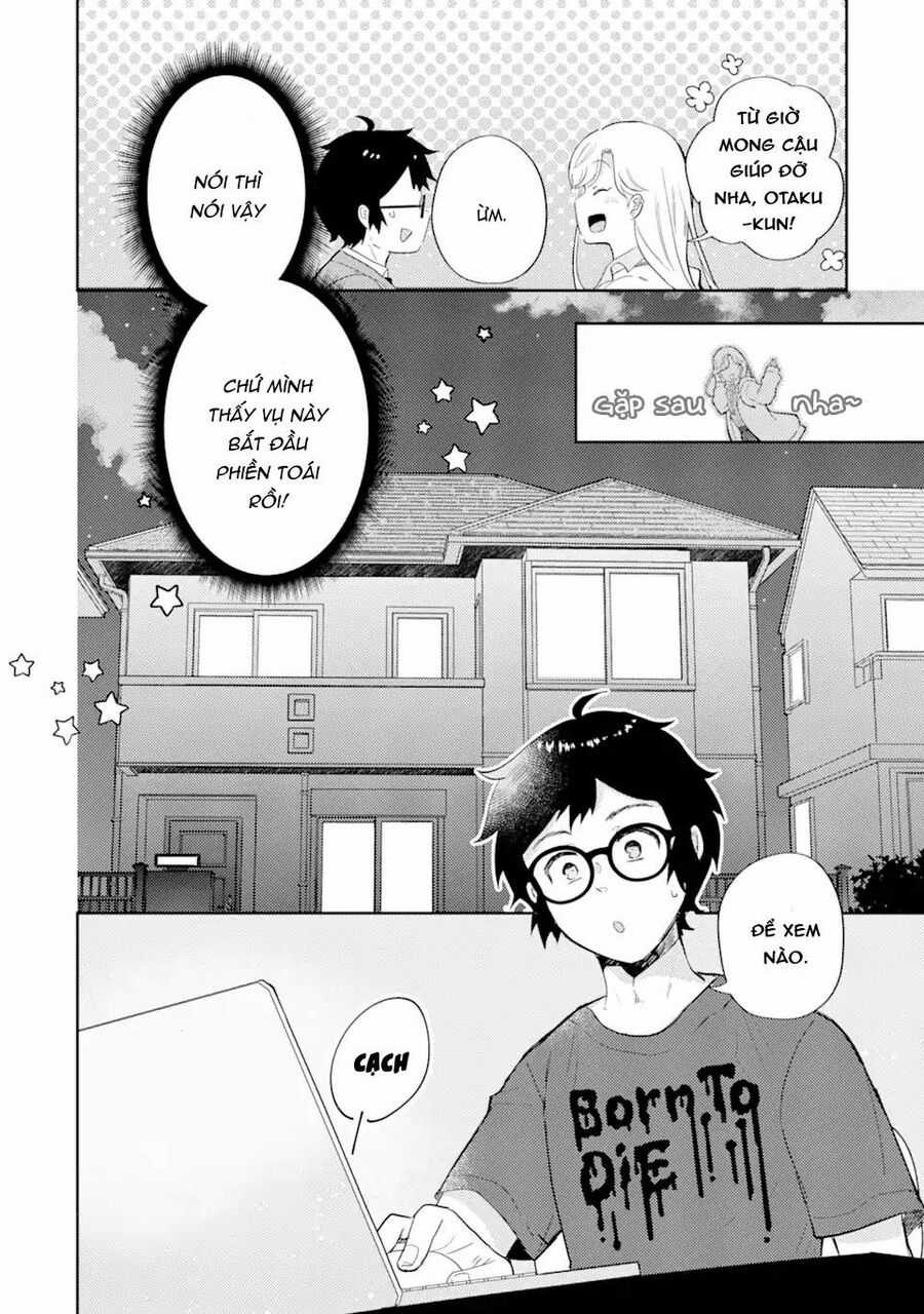 Chuyện Về Otaku-Kun Tốt Bụng Với Nhỏ Gyaru Chapter 1 trang 21