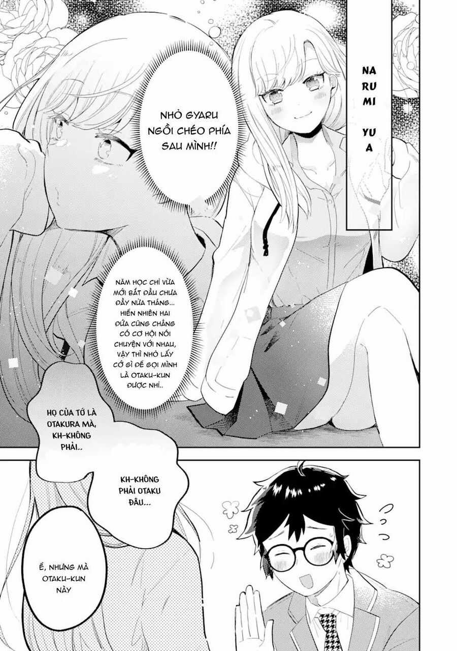 Chuyện Về Otaku-Kun Tốt Bụng Với Nhỏ Gyaru Chapter 1 trang 4