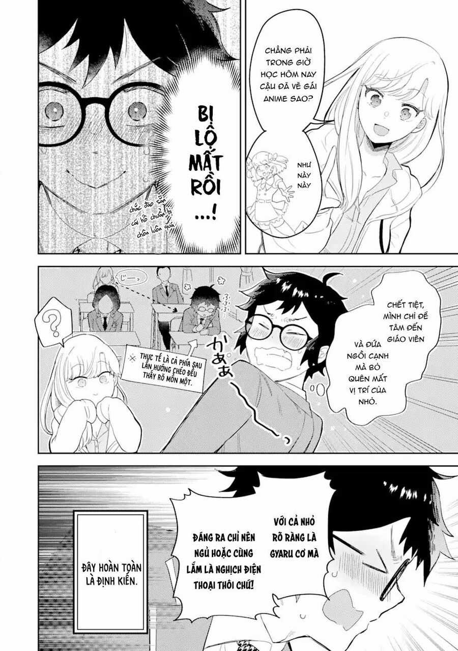 Chuyện Về Otaku-Kun Tốt Bụng Với Nhỏ Gyaru Chapter 1 trang 5