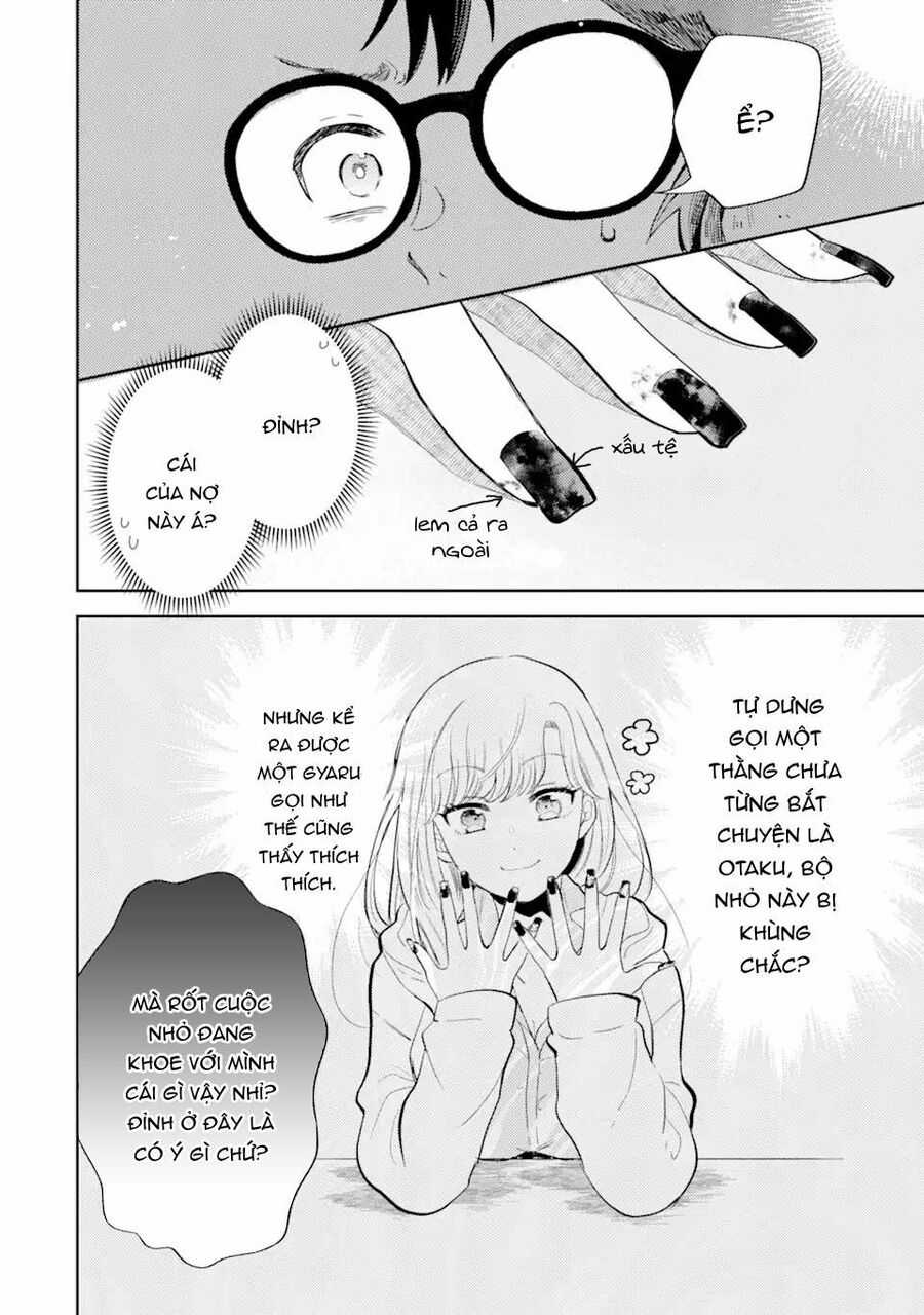 Chuyện Về Otaku-Kun Tốt Bụng Với Nhỏ Gyaru Chapter 1 trang 7