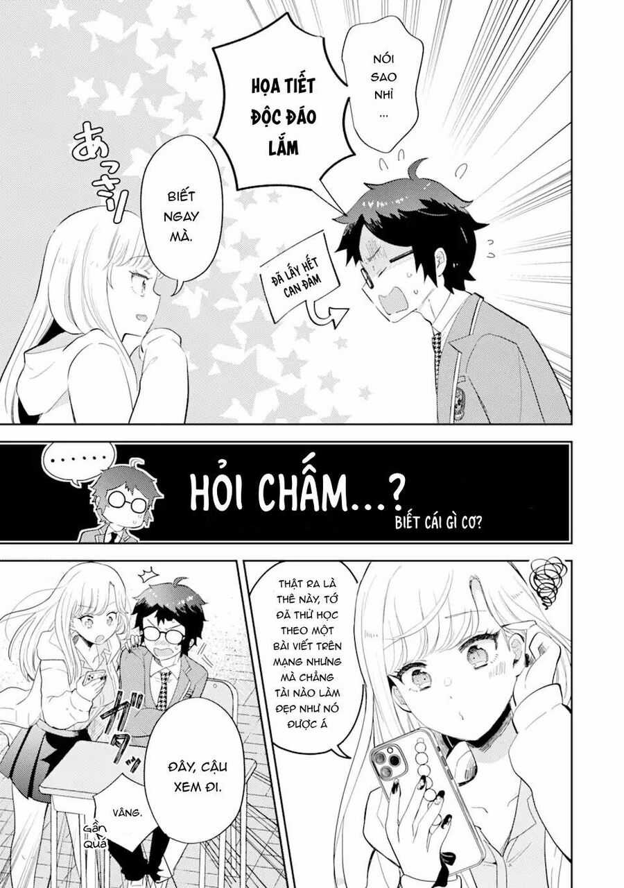 Chuyện Về Otaku-Kun Tốt Bụng Với Nhỏ Gyaru Chapter 1 trang 8