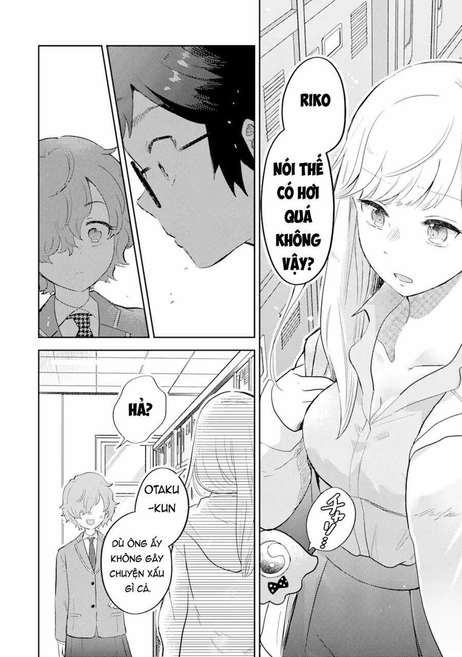 Chuyện Về Otaku-Kun Tốt Bụng Với Nhỏ Gyaru Chapter 2 trang 12