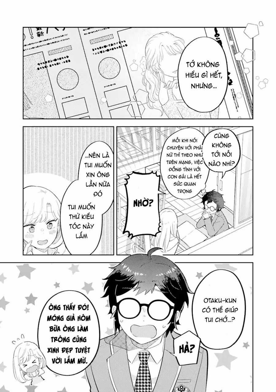 Chuyện Về Otaku-Kun Tốt Bụng Với Nhỏ Gyaru Chapter 2 trang 5