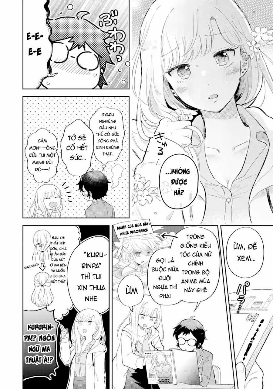 Chuyện Về Otaku-Kun Tốt Bụng Với Nhỏ Gyaru Chapter 2 trang 6