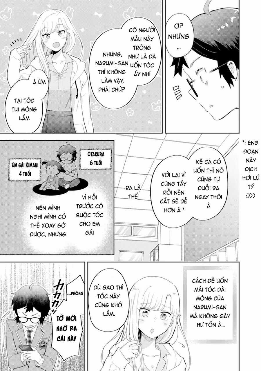 Chuyện Về Otaku-Kun Tốt Bụng Với Nhỏ Gyaru Chapter 2 trang 7