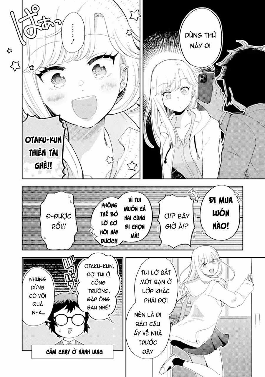 Chuyện Về Otaku-Kun Tốt Bụng Với Nhỏ Gyaru Chapter 2 trang 8