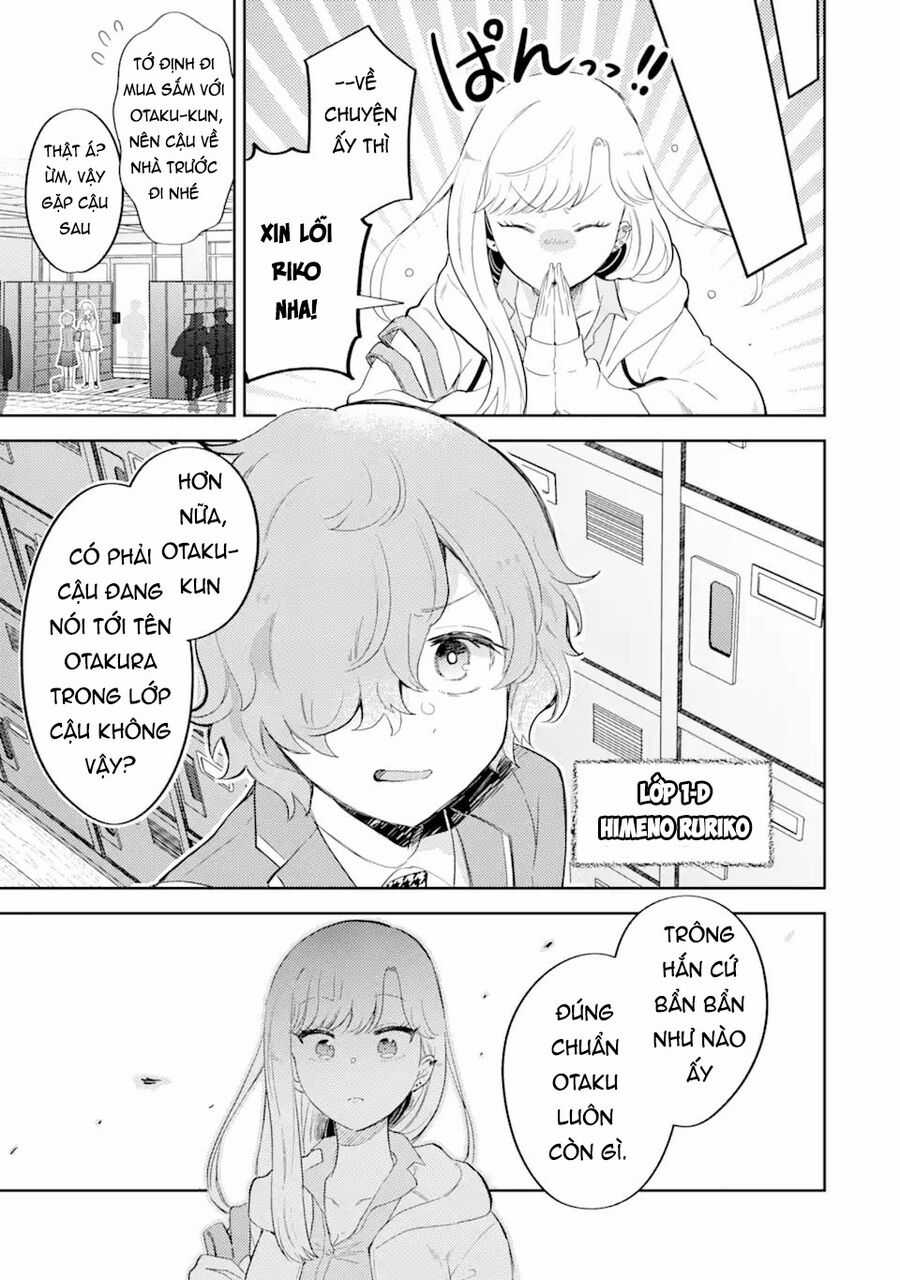 Chuyện Về Otaku-Kun Tốt Bụng Với Nhỏ Gyaru Chapter 2 trang 9