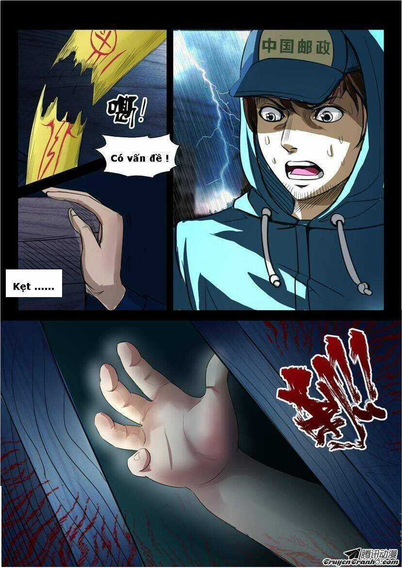 Chuyên Viên Chuyển Phát Nhanh Chapter 1 trang 10