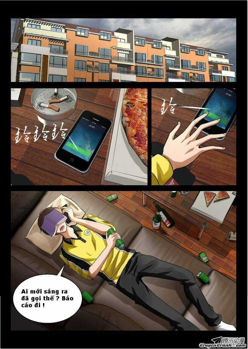 Chuyên Viên Chuyển Phát Nhanh Chapter 1 trang 11