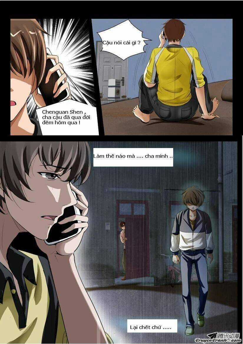 Chuyên Viên Chuyển Phát Nhanh Chapter 1 trang 12