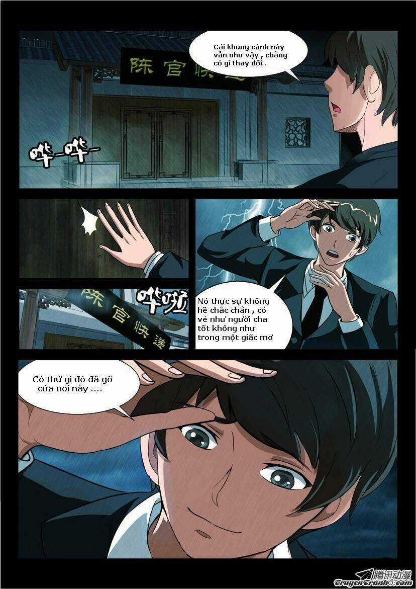 Chuyên Viên Chuyển Phát Nhanh Chapter 1 trang 15