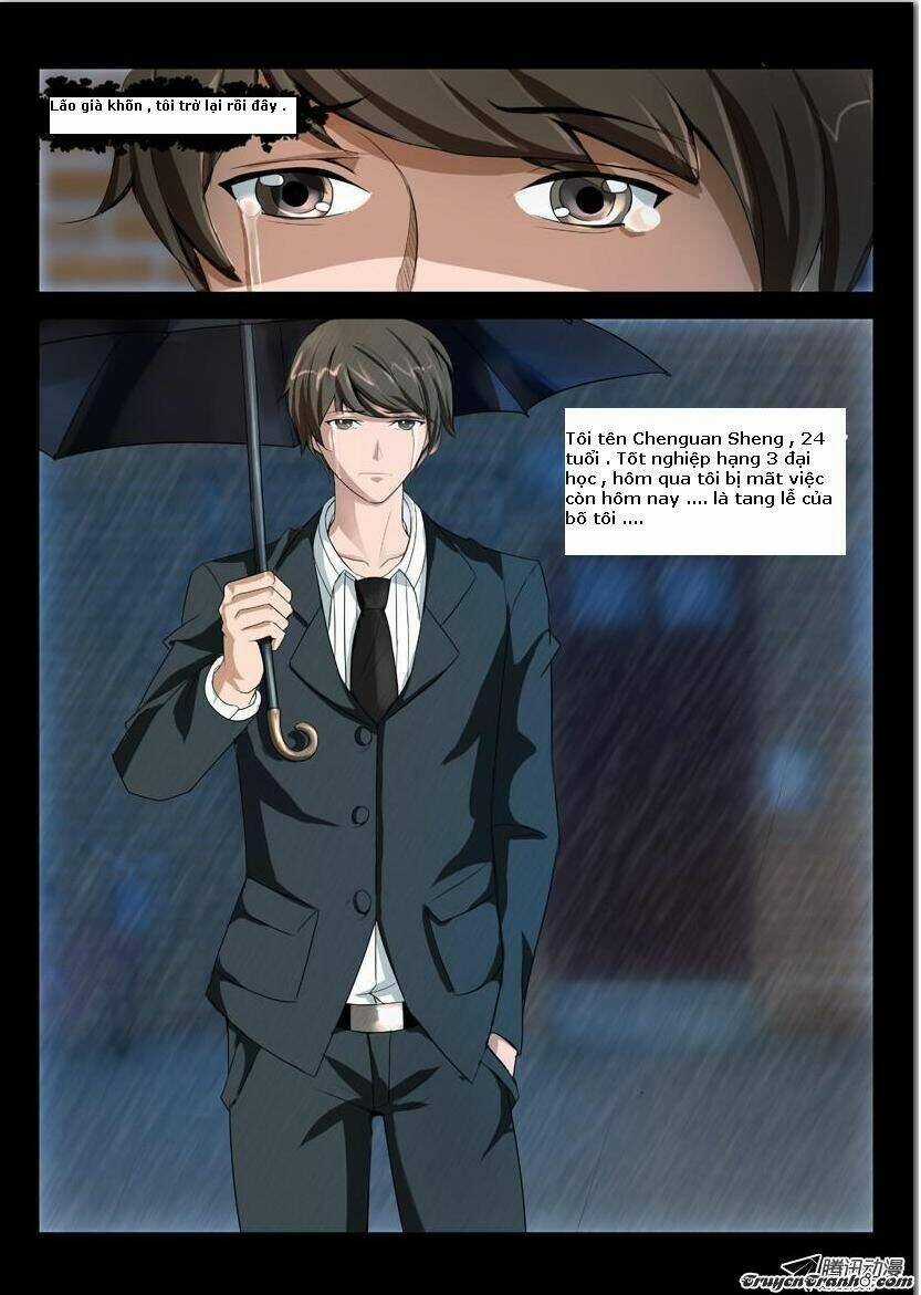 Chuyên Viên Chuyển Phát Nhanh Chapter 1 trang 16