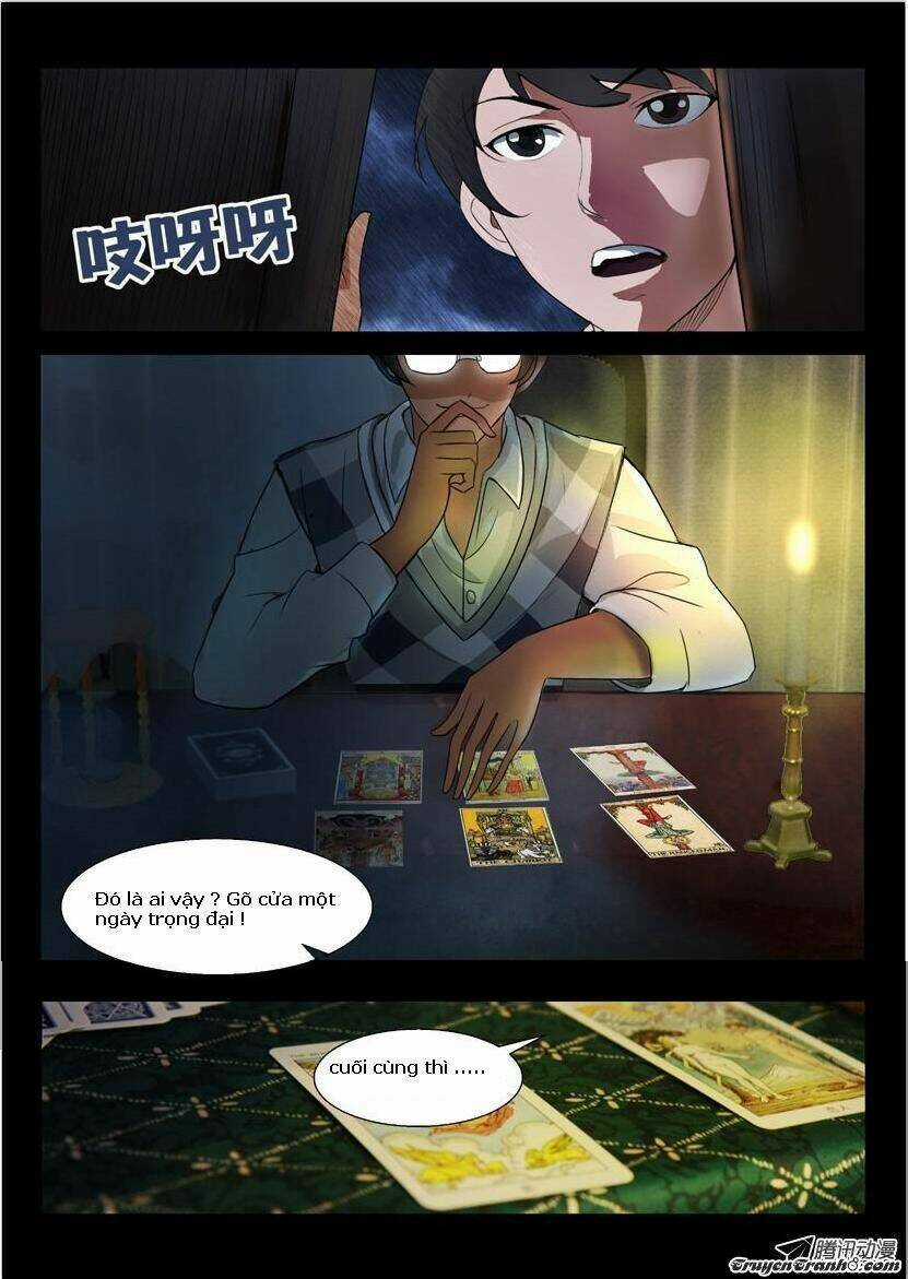 Chuyên Viên Chuyển Phát Nhanh Chapter 1 trang 17