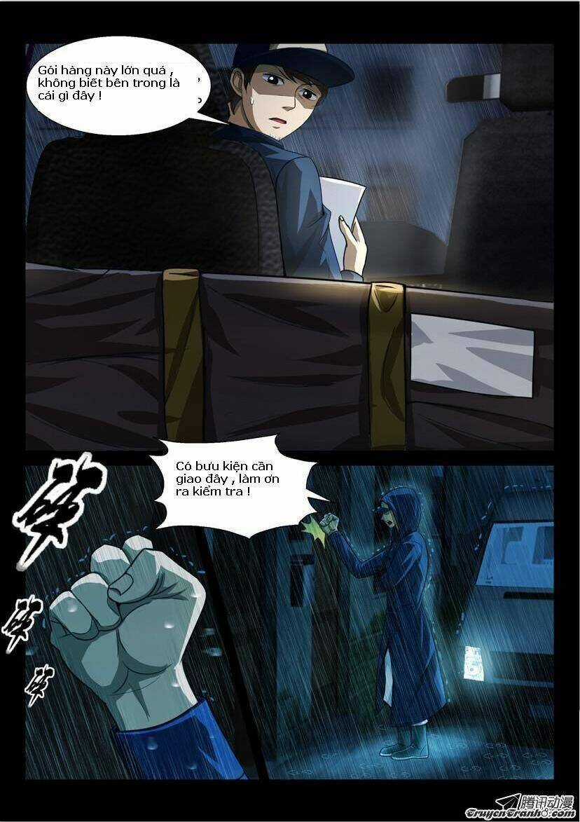 Chuyên Viên Chuyển Phát Nhanh Chapter 1 trang 2