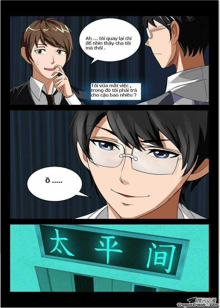 Chuyên Viên Chuyển Phát Nhanh Chapter 1 trang 20