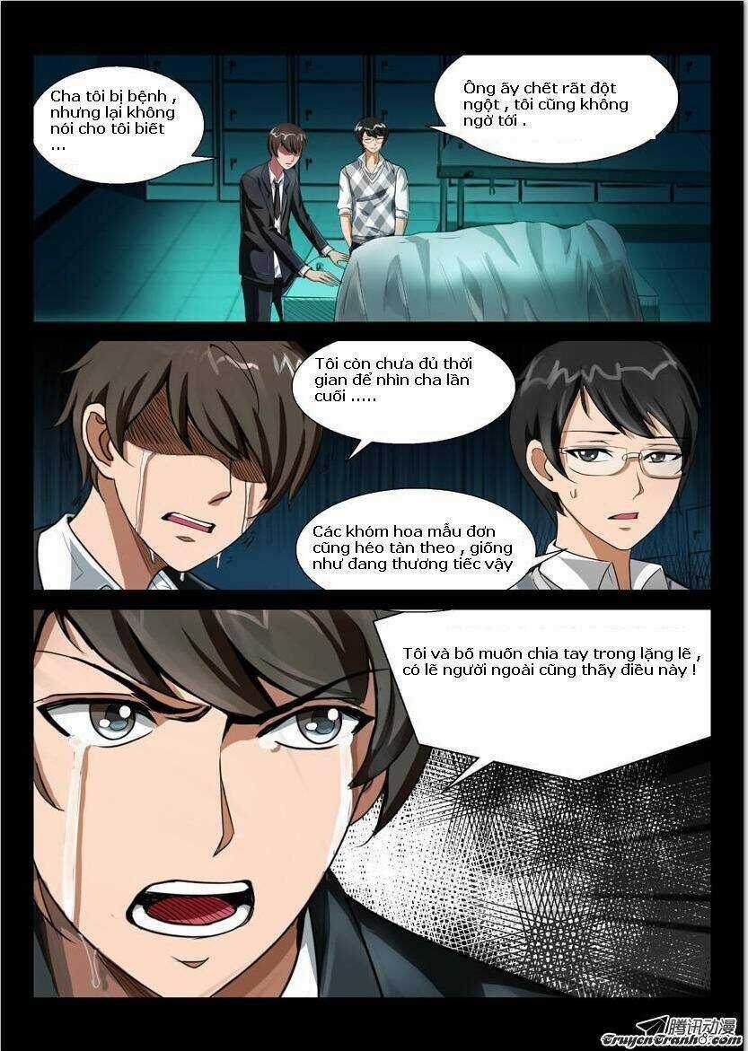 Chuyên Viên Chuyển Phát Nhanh Chapter 1 trang 21