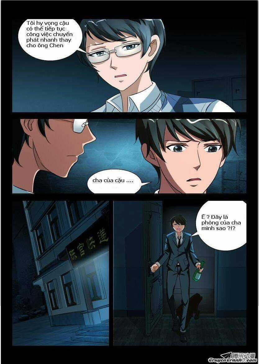 Chuyên Viên Chuyển Phát Nhanh Chapter 1 trang 22