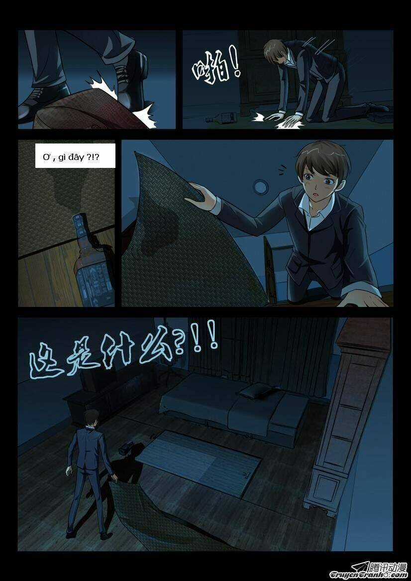 Chuyên Viên Chuyển Phát Nhanh Chapter 1 trang 23