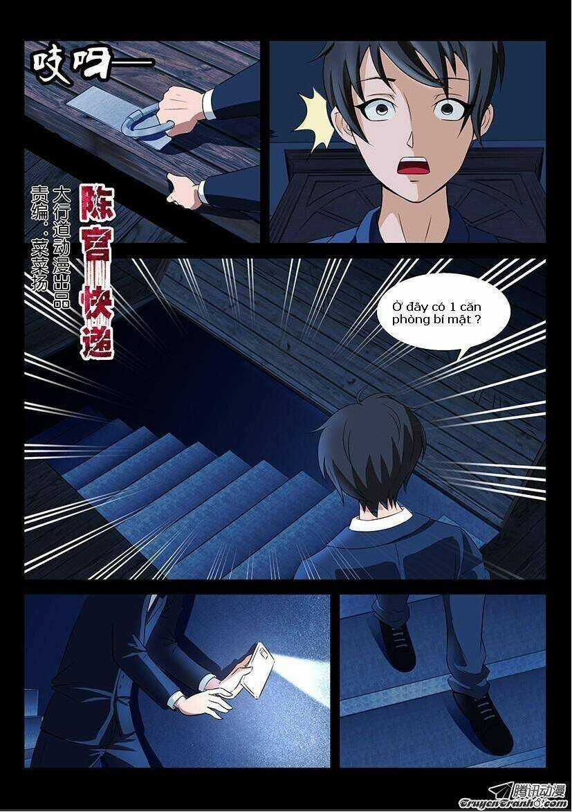 Chuyên Viên Chuyển Phát Nhanh Chapter 1 trang 24