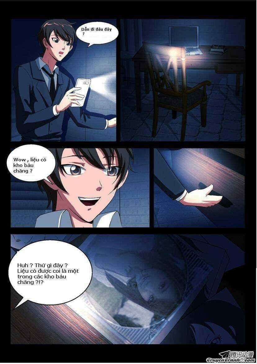 Chuyên Viên Chuyển Phát Nhanh Chapter 1 trang 25