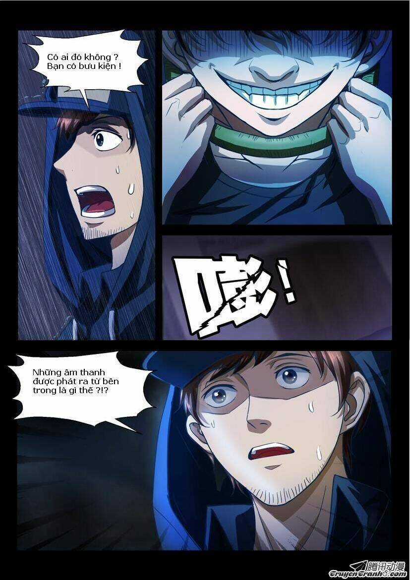 Chuyên Viên Chuyển Phát Nhanh Chapter 1 trang 3