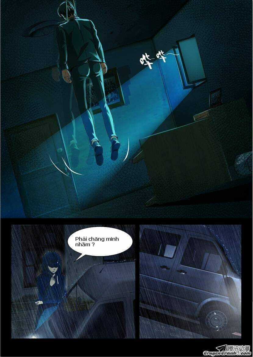 Chuyên Viên Chuyển Phát Nhanh Chapter 1 trang 4