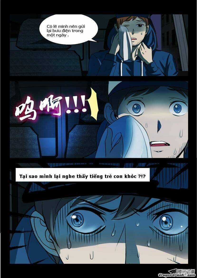 Chuyên Viên Chuyển Phát Nhanh Chapter 1 trang 5