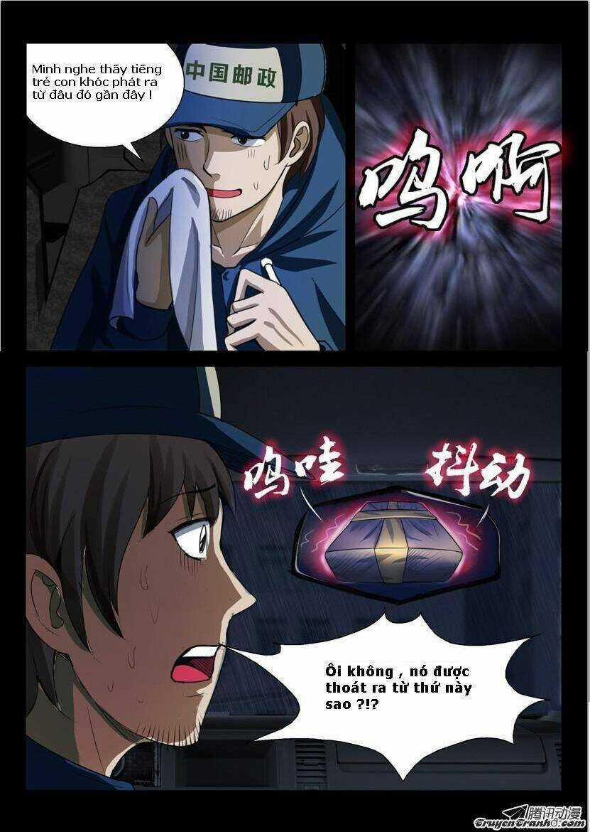 Chuyên Viên Chuyển Phát Nhanh Chapter 1 trang 6