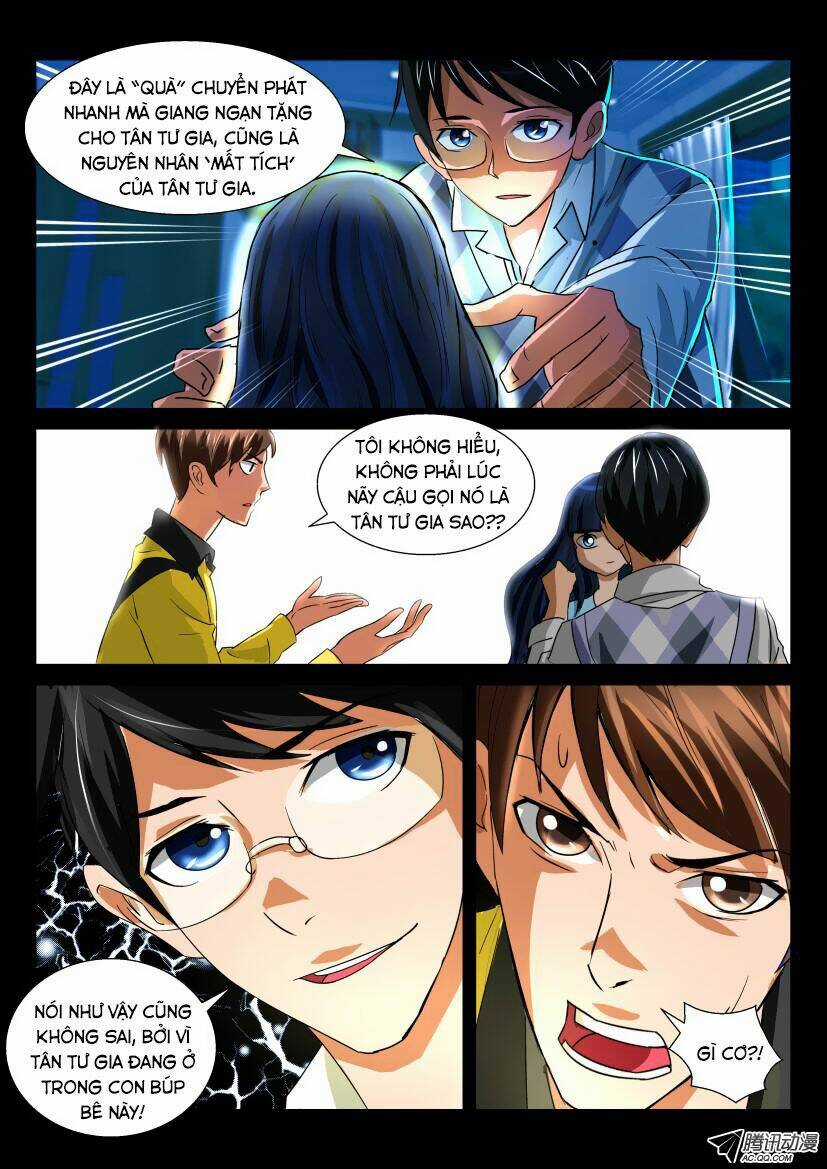 Chuyên Viên Chuyển Phát Nhanh Chapter 10 trang 3