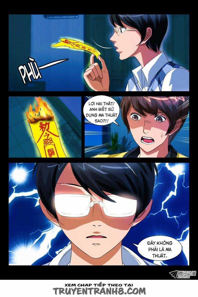 Chuyên Viên Chuyển Phát Nhanh Chapter 10 trang 4